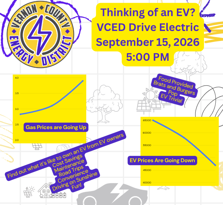 VCED Drive Electric 2026